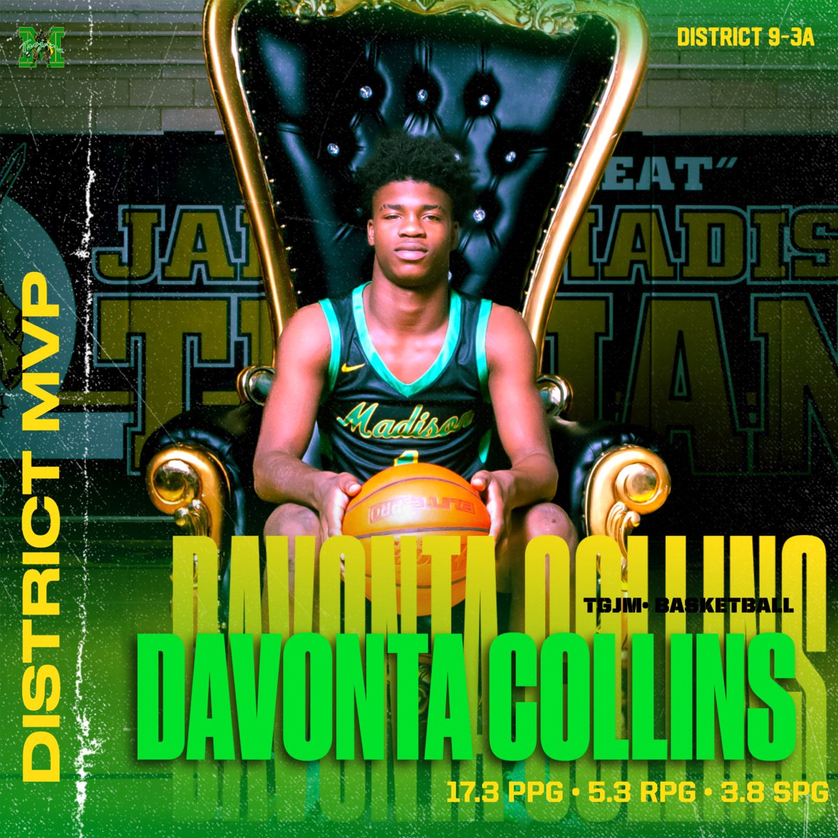 1dhawk's tweet image. 🚨🚨🚨 DISTRICT MVP