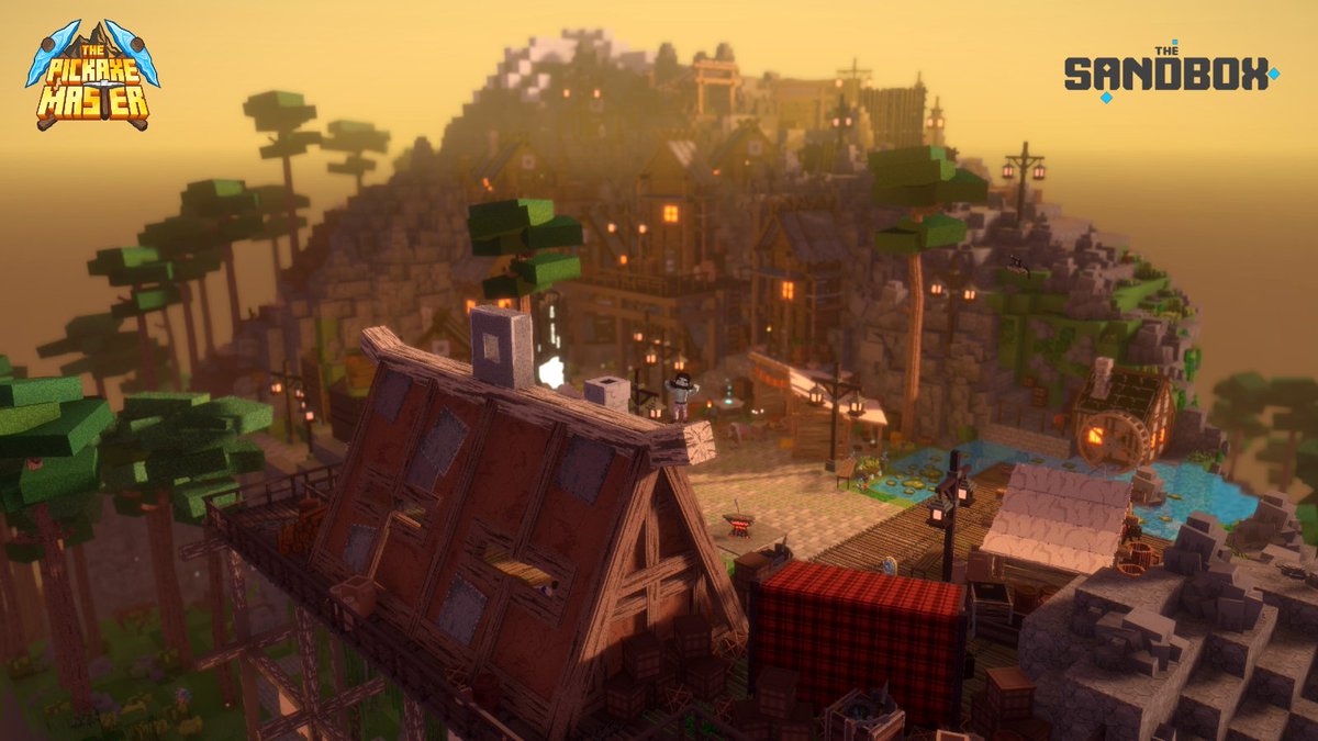 The Misty Mountain is home of all Lucky Miners, the richest mountain of all realm.

To become the richest Miner, you need to mine a lot of gems. Dig your way to the top of the Leaderboard and earn SAND Prizes!
sandbox.game/en/experiences…