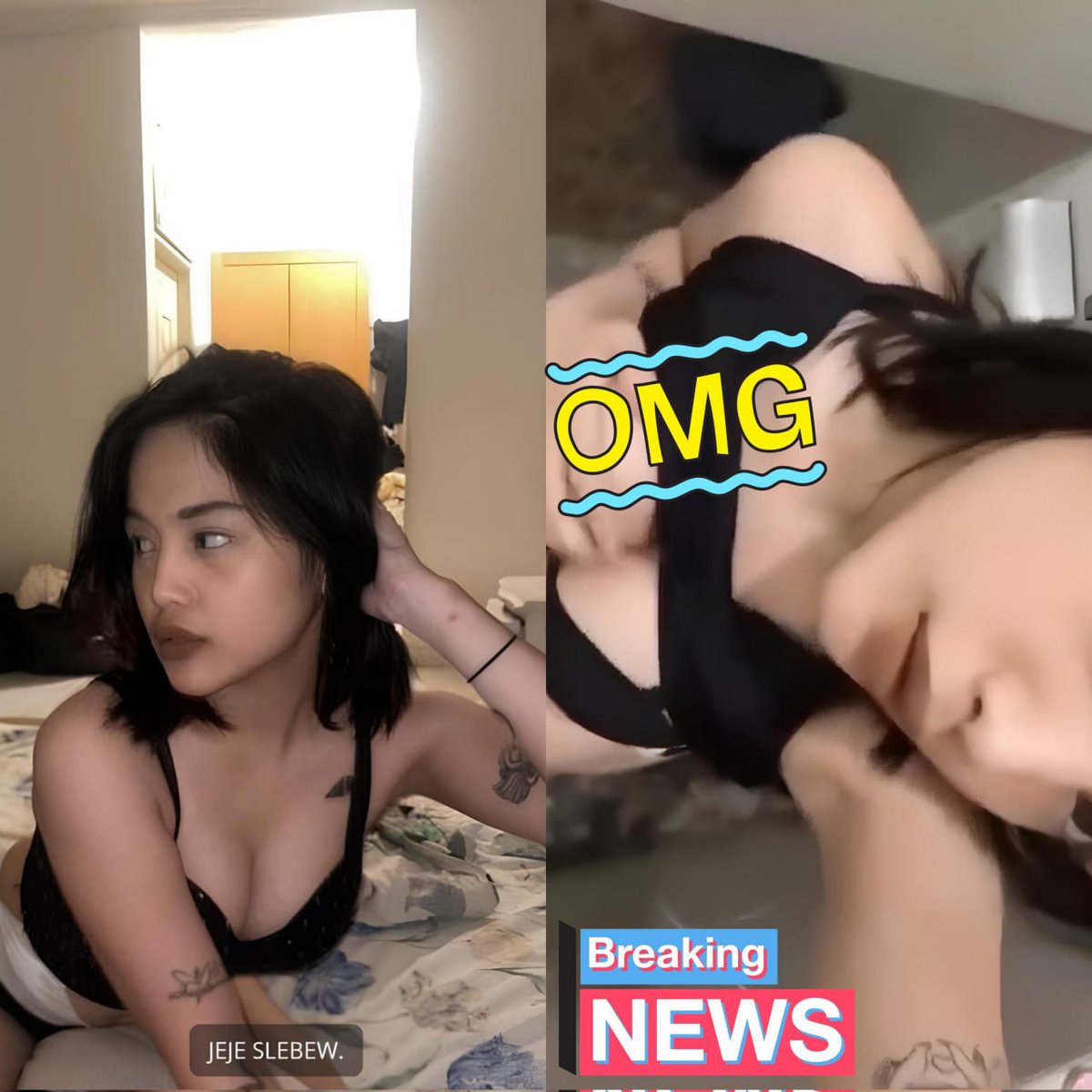 kuxaon's tweet photo. Jeje slebew viral ni Guyss😰
𝐕𝐢𝐝𝐢𝐨 𝐅𝐮𝐥𝐥 𝟑 𝐦𝐞𝐧𝐢𝐭 𝟏𝟐 𝐝𝐞𝐭𝐢𝐤 𝐀𝐝𝐚 𝐝𝐢 𝐬𝐢𝐧𝐢!

Wa : https://t.co/FMWRPxUTGf
Telegram : https://t.co/USmtpmY9KV https://t.co/hozr5juF6d