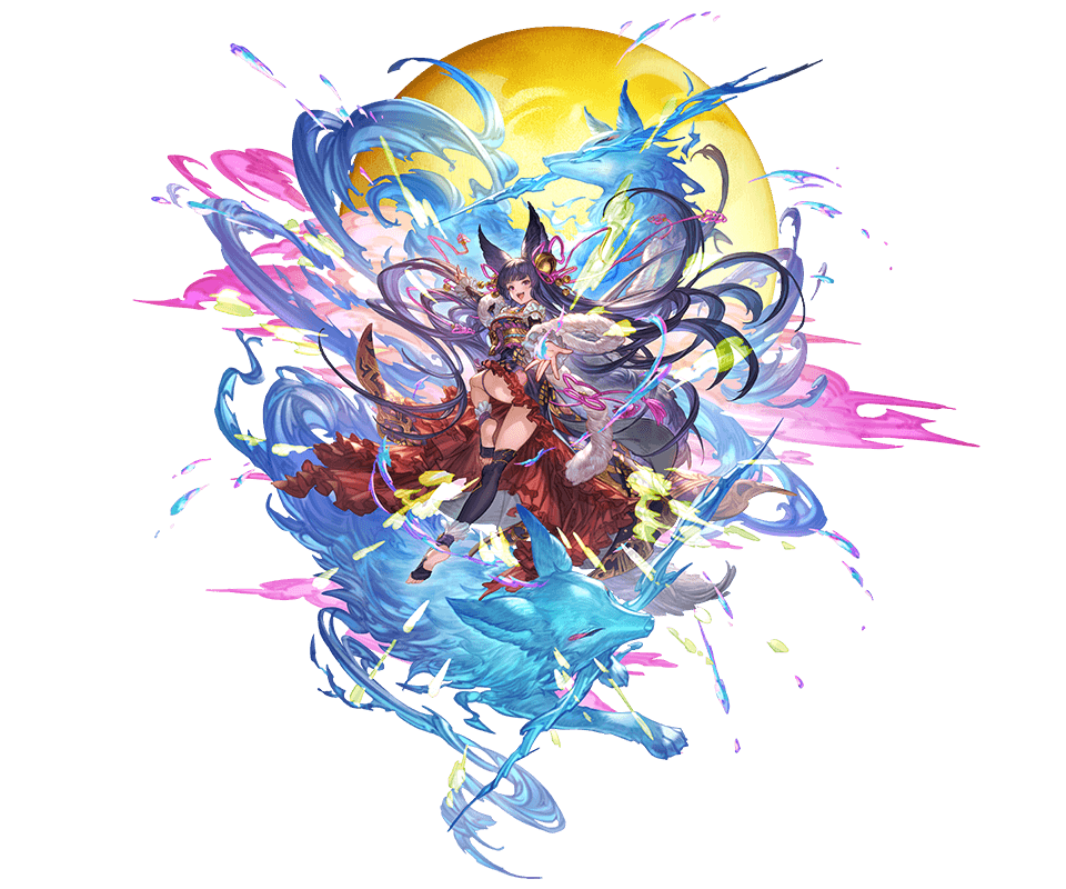granblue_en's tweet photo. Grand Yuel's uncap art https://t.co/rBxar7YCIZ