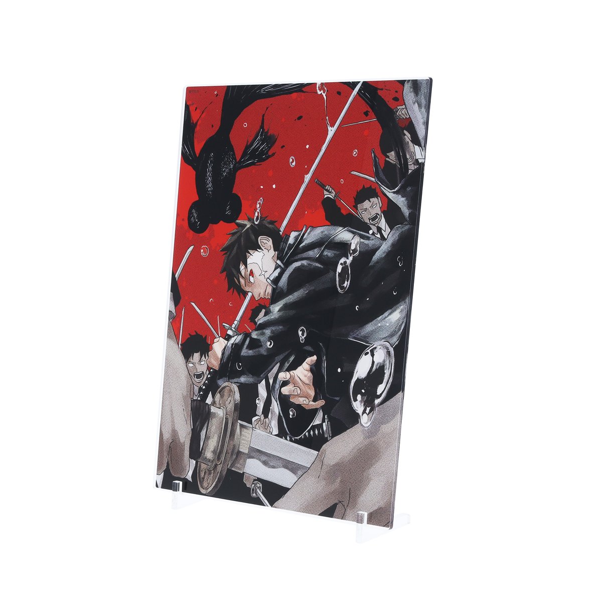 『カグラバチ』箔入りアクリルアート　“すべきこと” ジャンプキャラクターズストア #カグラバチ 新商品 2月28日 13:00より