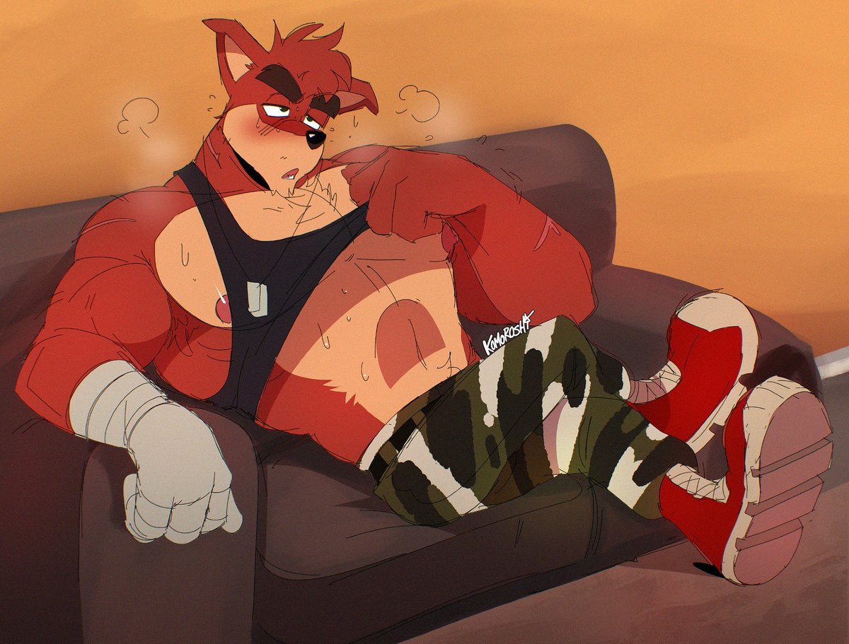 「Warm day for Crunch Bandicoot 」|🍞 A bread is you 🥖のイラスト