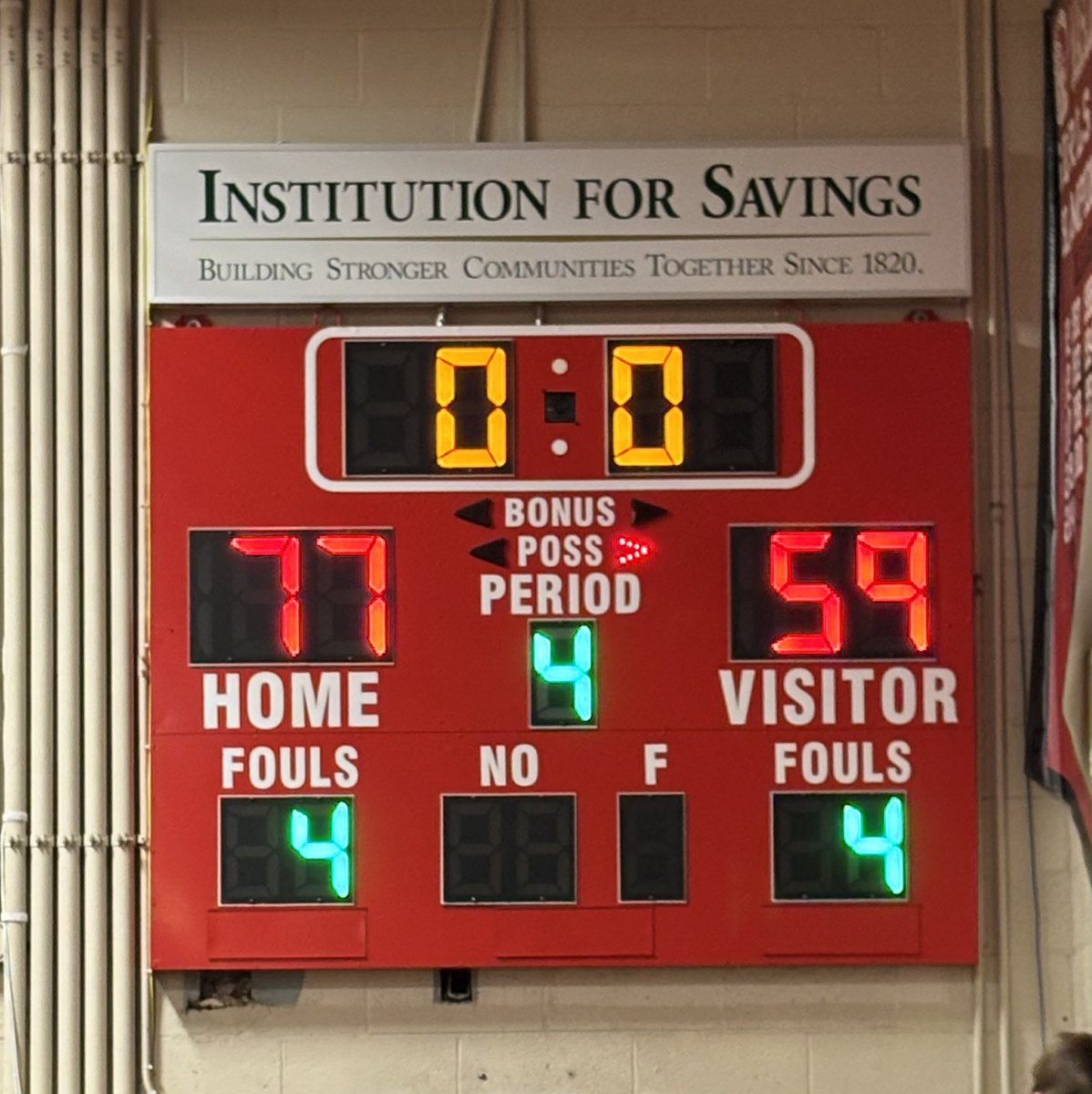 Round 1 Win ✅

Congrats to Coach <a href="/morales_jaycob/">Jaycob Morales</a> for his first playoff win as Head Coach of the Masco Chieftains!  A 77-59 victory over Hopkinton.  

Devin O’Brien - 17 pts/8 assists
Jamason Vella - 17 pts/11 boards
Jim Farrell - 15 pts
Thomas Denton - 13 pts
Cal Weidman - 9 pts