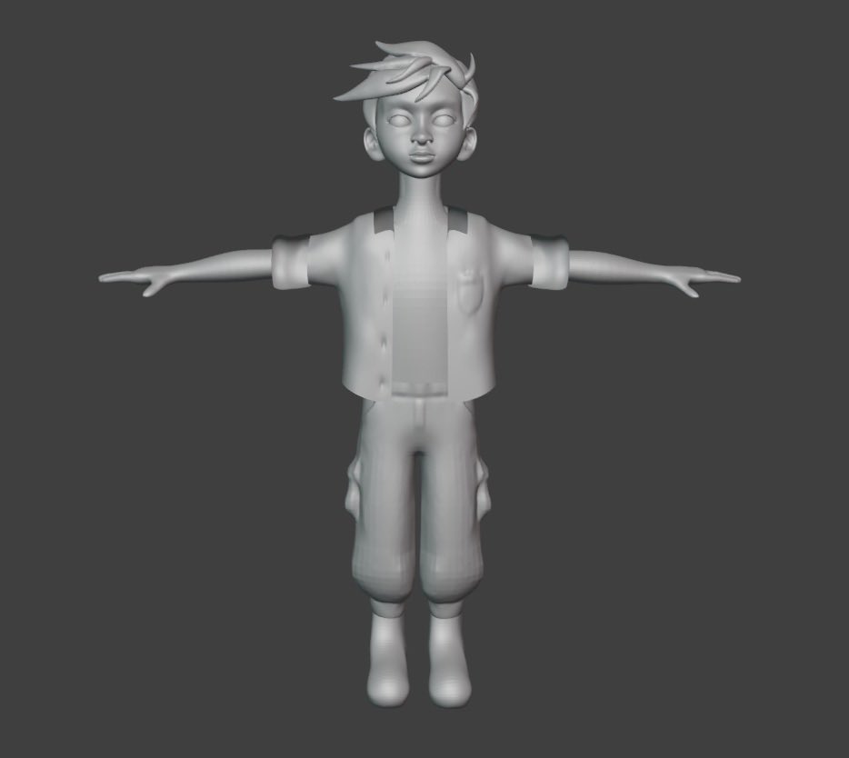 crispyanimation's tweet photo. I feel like suffering with Maya and Zbrush makes modelling in Blender so much sweeter https://t.co/RSFwKw1VhB