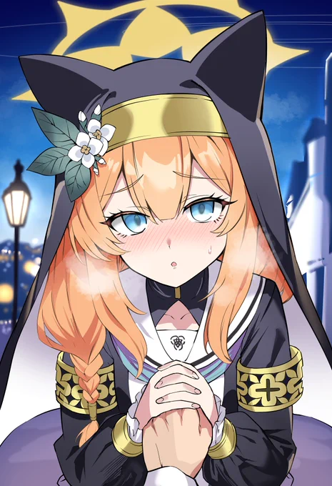 #今月かいた絵を晒そう ブルアカモチベが止まらない 
