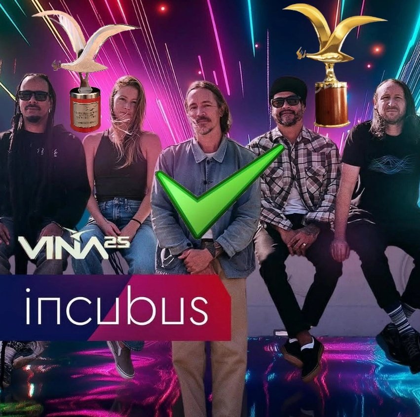 xnightfalll's tweet photo. #Incubus domina al monstruo 🫰🏻✨💗
Obteniendo #GaviotaDePlata y #GaviotaDeOro 

En estos momentos está haciendo su acto el humorista #JuanPabloLopez 

Que te pareció el show de #Incubus ? Que te ah parecido el acto de #JuanPabloLopez ? Déjalo en los comentarios 👀 

#vina2025 https://t.co/0NBGPYYTRU