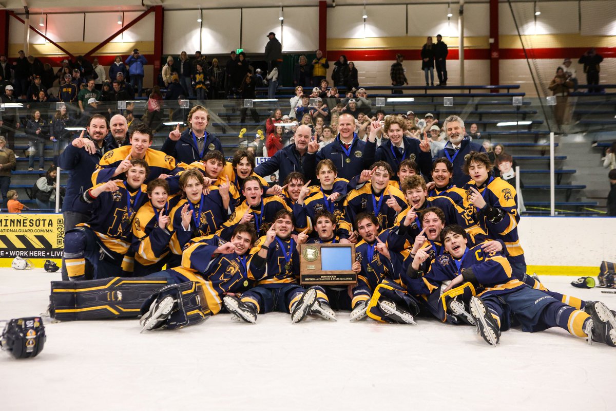 <a href="/ZephyrsBoysPuck/">Mahtomedi Zephyrs Hockey</a> makes their fourth straight trip to state with a 3-1 win over Chisago Lakes. They have two state titles (2020 and 2023) and will enter the tourney with just 11 wins. This is their 16th trip in program history.