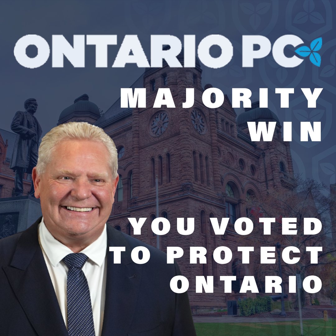 JohnDemik_PC's tweet photo. @OntarioPCParty and @fordnation will #ProtectOntario for FORD MORE YEARS!!

#hwad #votepc #voteford #votedemik #ProtectOntario #hamilton #ancaster #dundas #onpoli #hamiltonwest https://t.co/qnVACfMusQ