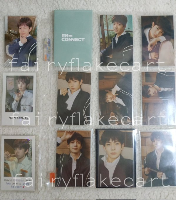 fairyflakecart's tweet photo. WTS / LFB PH 
*Foreigners with PH address 🆗

Heeseung En-Connect mini photocards / pc set (regular, exclusive, special trading cards)

Only selling as set 
con 9.5/10
special pc prone to marks

1500php

gcash
ssd lbc

dm to claim https://t.co/D011k2KGhn