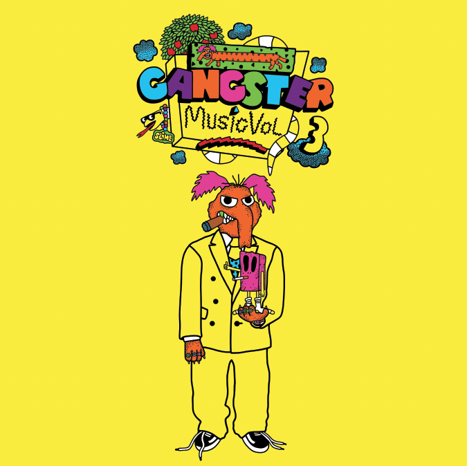 ALT Cover for Gangster Music Vol.3 @hhvrecords pre-orders are live over at HHV. We made 150 so quantities are LTD. <a href="/AllCityDublin/">All City</a> #cyrilsneer