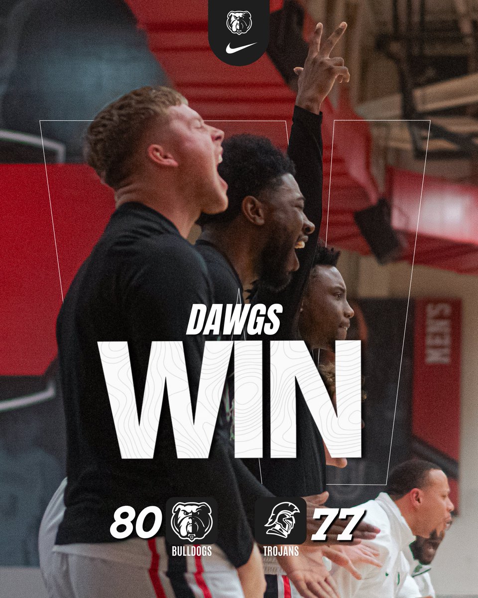 Dawgs get the road DUB! 
#WeAreUU | #UUMBB