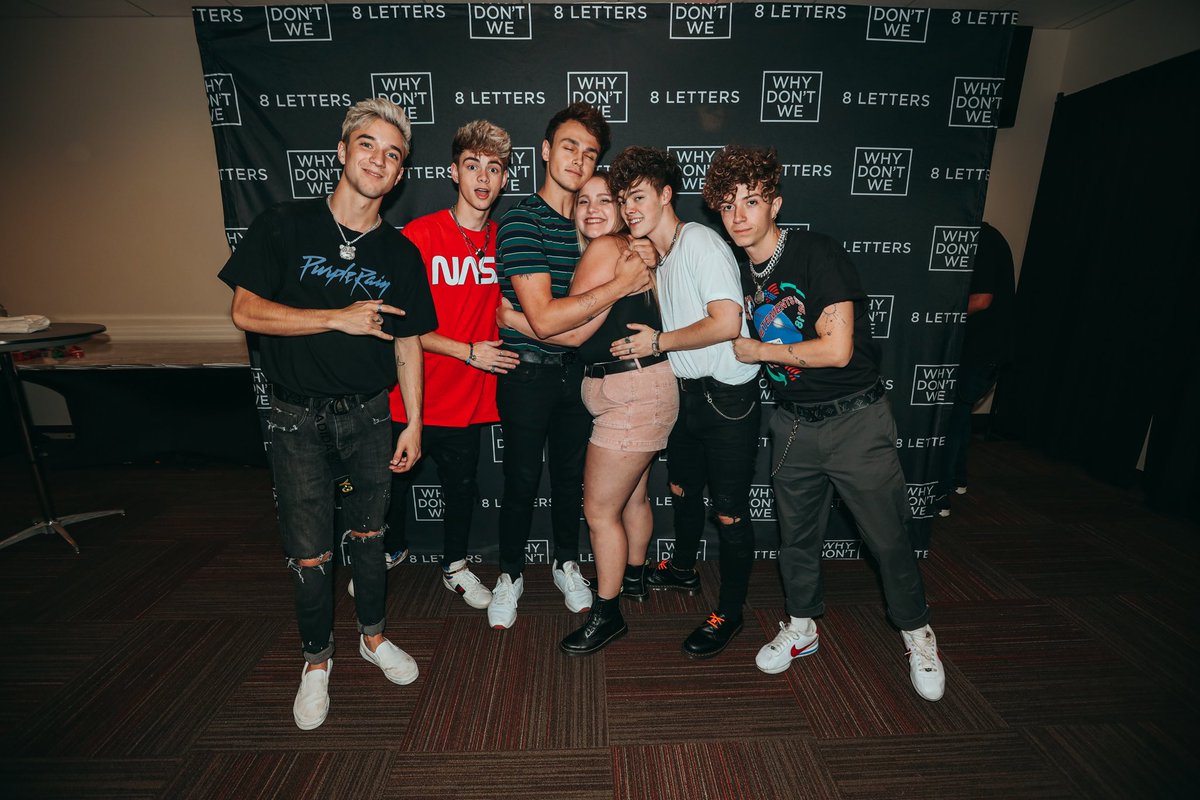 gottajos's tweet photo. not to be corny but why don’t we changed my life… insanely grateful for the people i’ve met and the places i’ve been. none of this would’ve been possible without 5 boys who have so much passion and love to share. thank you for everything ily <3 https://t.co/CEX98oXyhu