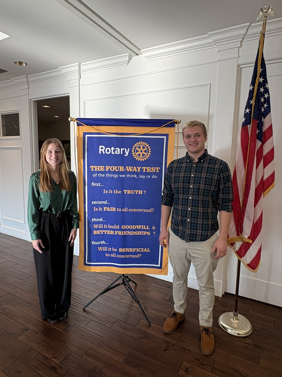 Lampeter-Strasburg High School (@lshspioneers) on Twitter photo Congratulations to our @lancsouthrotary Students of the Month, Annaliese Sauve and Carson Zook! We appreciate the partnership and recognition program sponsored by the @lancsouthrotary. Great job Annaliese and Carson! <a href="/LSPioneers/">Lampeter-StrasburgSD</a> Congratulations to our @lancsouthrotary Students of the Month, Annaliese Sauve and Carson Zook! We appreciate the partnership and recognition program sponsored by the @lancsouthrotary. Great job Annaliese and Carson! <a href="/LSPioneers/">Lampeter-StrasburgSD</a>