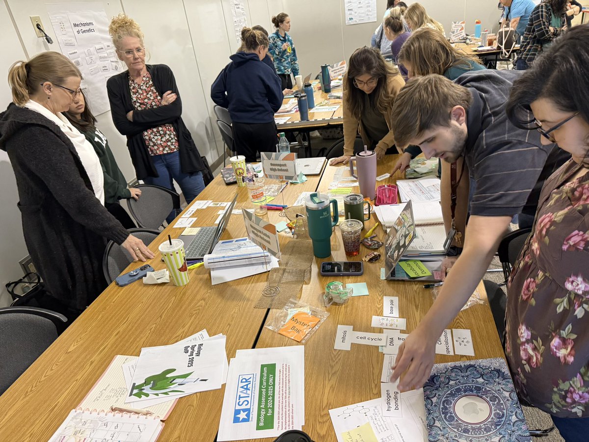Amber Davisson (@davissonamber) on Twitter photo So much happening at Biology QuIP today. Teachers reviewed changes to the 2026 STAAR, analyzed SCR data & questions, and identified TEKS clusters for review. The <a href="/lead4ward/">lead4ward</a> strategies from Rockin’ Review inspired some fabulous plans. <a href="/SecondaryComal/">Patricia Nieto</a> <a href="/ComalCurriculum/">Taylor Keller</a> <a href="/cisdnews/">Comal ISD</a> So much happening at Biology QuIP today. Teachers reviewed changes to the 2026 STAAR, analyzed SCR data & questions, and identified TEKS clusters for review. The <a href="/lead4ward/">lead4ward</a> strategies from Rockin’ Review inspired some fabulous plans. <a href="/SecondaryComal/">Patricia Nieto</a> <a href="/ComalCurriculum/">Taylor Keller</a> <a href="/cisdnews/">Comal ISD</a>