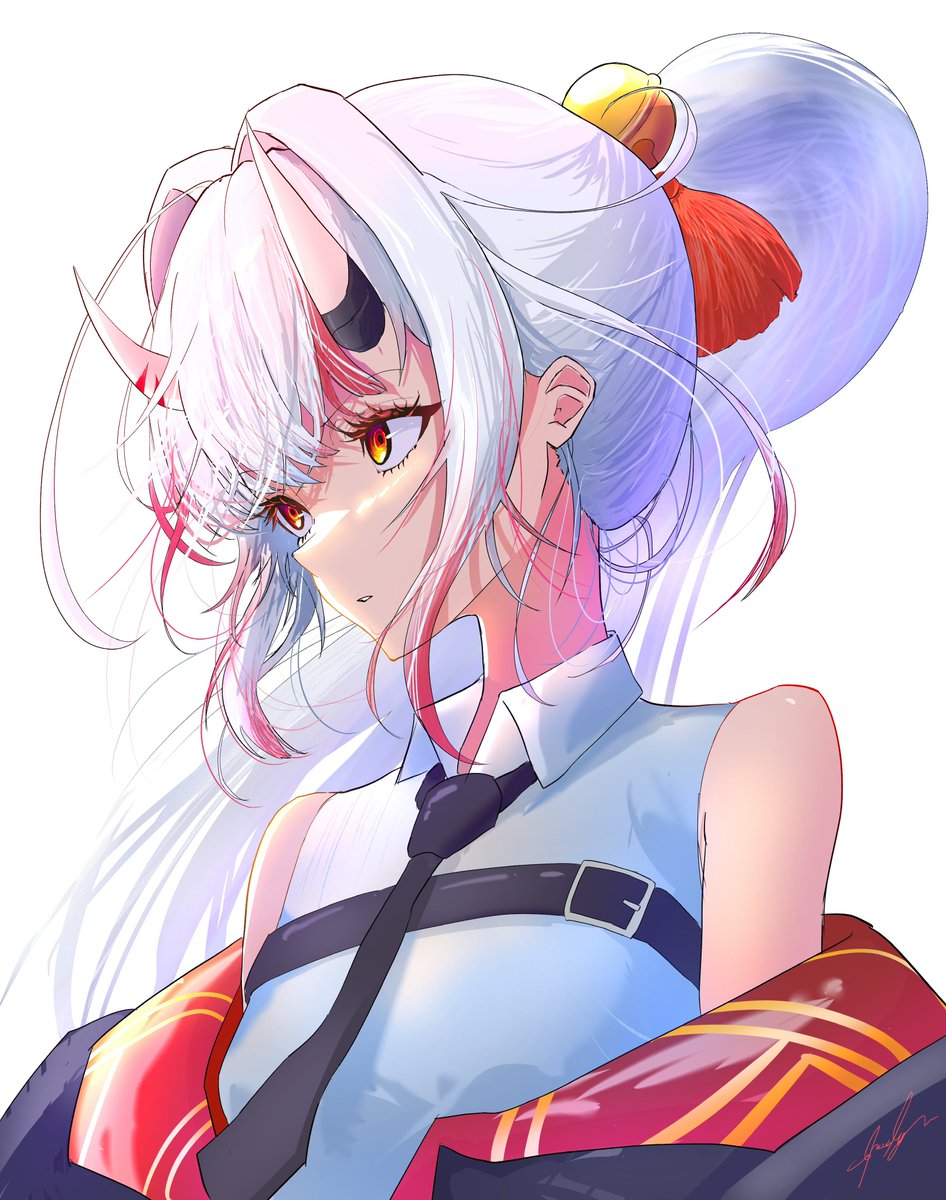 Morly_Kuten's tweet photo. かっこ余

#百鬼絵巻 #ホロライブ 
#hololive #イラスト https://t.co/sMO5HN6kaC