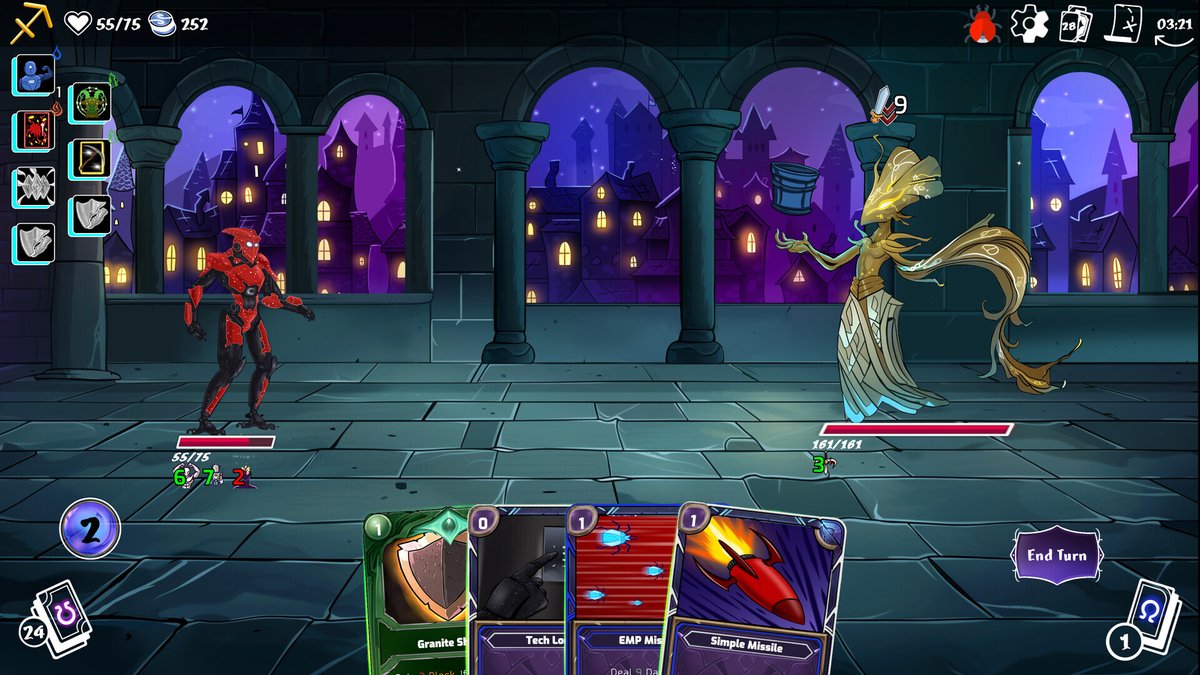 「12星座」がテーマのデッキ構築ローグライク『Moon's Creed』Steamで早期アクセスがスタート
news.denfaminicogamer.jp/news/2502282g

『Slay the Spire』に影響を受けており、異なる特徴を持ったヒーローを選択してルートを選んでいくというシステムになっている。戦略的なデッキを構築し、宇宙の混沌に対峙しよう