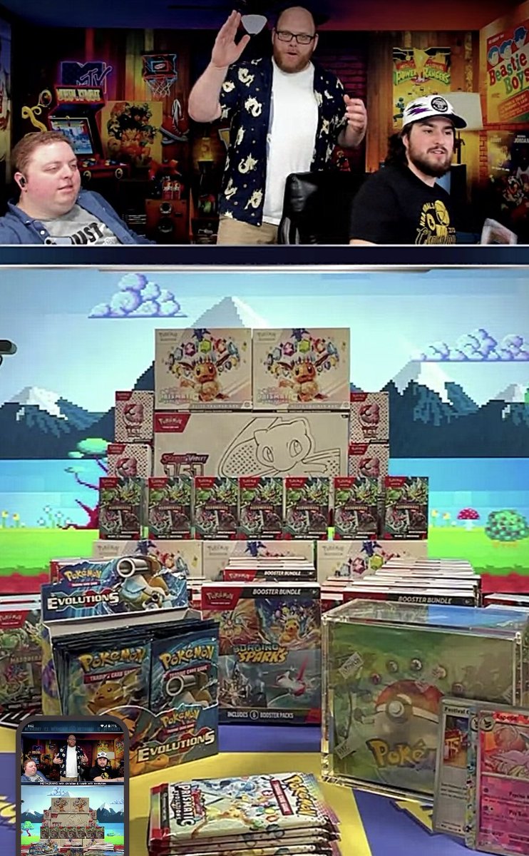 MAJOR ANNOUNCEMENT!!

Happy Pokemon Day!! I've moved to Rochester, NY to join the talented team at WeTheHobby, a professional card opening/live streaming company, to join their On-Air Pokemon Talent.
It's a great opportunity with an amazing team. Check out the streams on WhatNot!