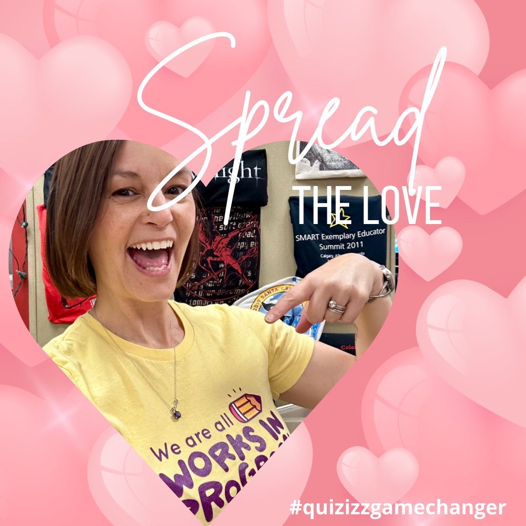EduTech_Ness's tweet photo. I want to #spreadthe @quizizz love with yall! Become a #quizizzgamechanger and see the love!
https://t.co/lPkNOo4xHN
@AlanaColabella https://t.co/xNhcvhc2xN