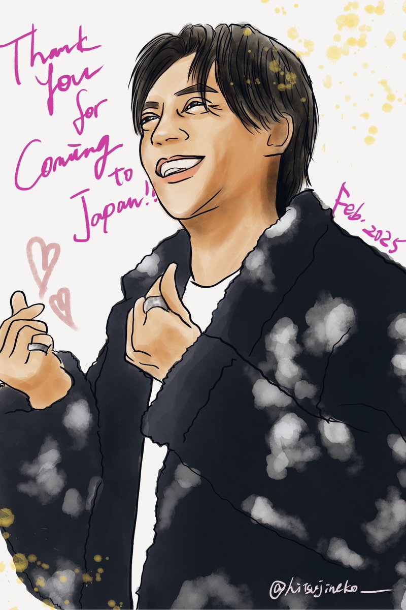 hitsujineko___'s tweet image. 日本エンジョイしてくれて嬉しい☺️
次回来日時にはお会いできますように！

#張文傑