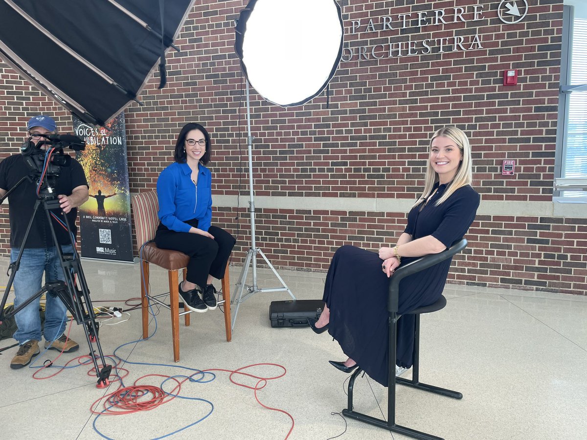 🎬 Lights, camera, action🎤✨

What an incredible day producing a one-hour documentary with <a href="/NinePBS/">Nine PBS</a>! Can’t wait to share more about <a href="/TEDxSTL/">TEDxStLouis</a>’s mission to amplify the bold ideas and inspiring voices that make St. Louis shine. Stay tuned!