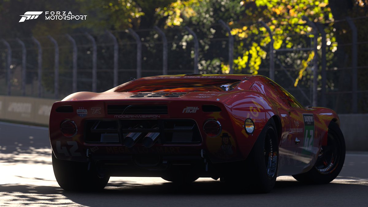 Henry (@fireprofcargo7) on Twitter photo Reposting since i forgot a photo am dumb
LiveryComp040 Winners
M4 GT3 <a href="/Design_Labz/">GGA Design</a>
Vauxhall TCR <a href="/PTGDistrict/">PTG DISTRICT</a>
GT40 MKI <a href="/SlowMotionFire/">SlowMotionFire</a>
#ForzaMotorsport #FMShare #ForzaShare #XboxSeriesX #VirtualPhotography #TheCapturedCollective #ThePhotoMode #ArtisticofSociety
(1/2) Reposting since i forgot a photo am dumb
LiveryComp040 Winners
M4 GT3 <a href="/Design_Labz/">GGA Design</a>
Vauxhall TCR <a href="/PTGDistrict/">PTG DISTRICT</a>
GT40 MKI <a href="/SlowMotionFire/">SlowMotionFire</a>
#ForzaMotorsport #FMShare #ForzaShare #XboxSeriesX #VirtualPhotography #TheCapturedCollective #ThePhotoMode #ArtisticofSociety
(1/2)