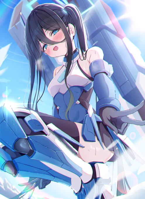 アーマードアリス、或いはフルアーマーアリス#ブルアカ#ブルーアーカイブ 