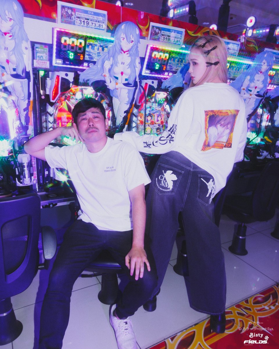 CALNAMUR × エヴァンゲリオン Special collaboration第二弾解禁