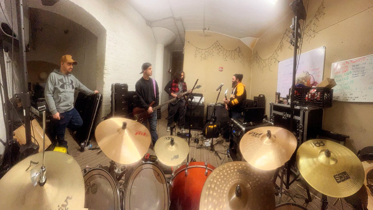silentseason's tweet photo. Getting ready for our next show w/ Lakeview &amp; Jason Cross at @sixstringfox on 3/13! Message us for $15 tixs before this sells out! #silentseason #silentseasonarmy #show #lakeview #jasoncross #sixstringgrillandstage #sixstring #foxborough #massachusetts #concert https://t.co/HfGMmj4mtn