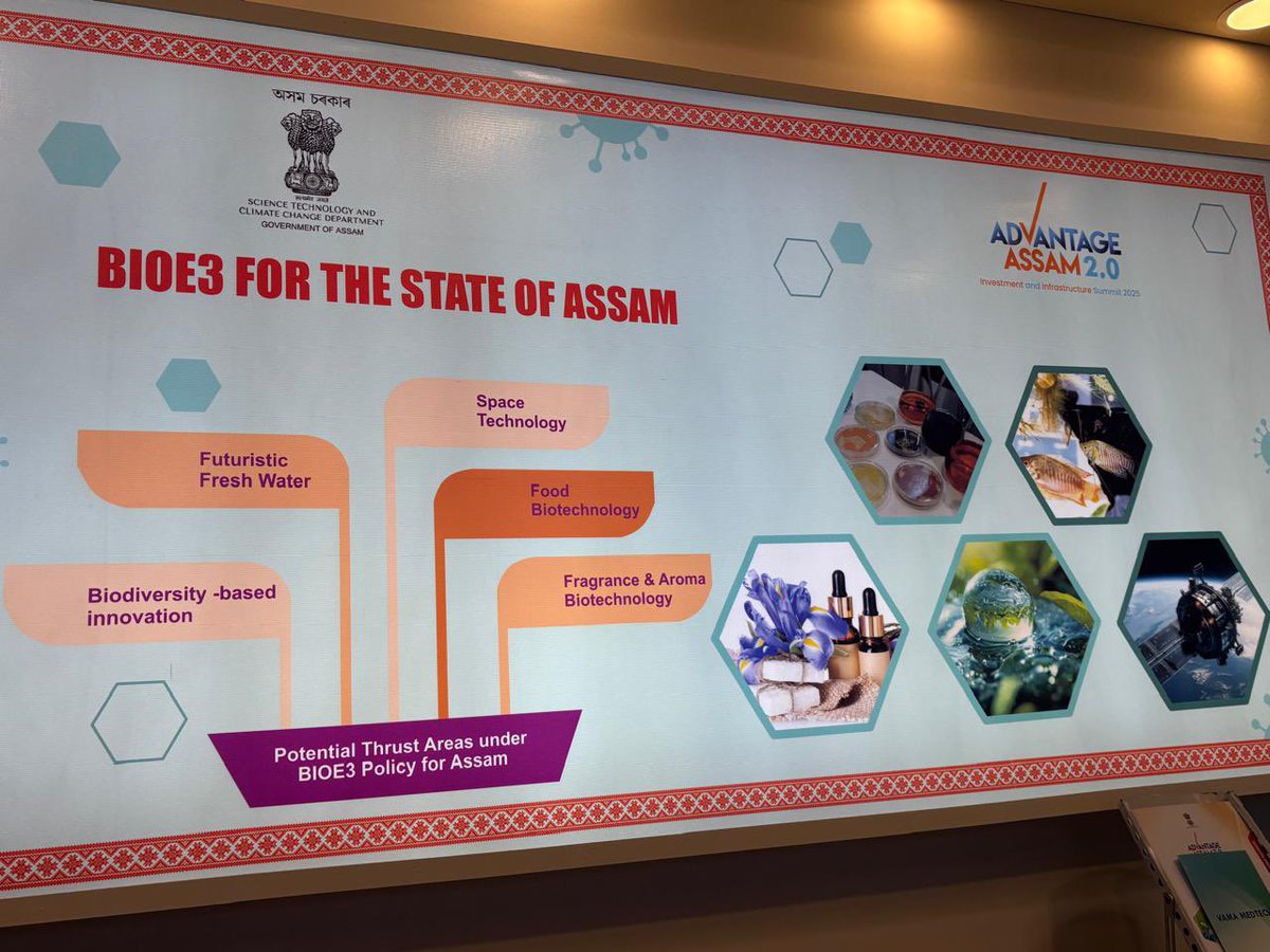 Dr Jitendra Singh (@drjitendrasingh) on Twitter photo In the follow-up to “BioE3 State partnership” meeting of different States and UTs convened by the the Department of Biotechnology #DBT at the national capital recently, #Assam is the first state to set up a #BioE3 cell. This was formally announced during PM Sh <a href="/narendramodi/">Narendra Modi</a>’s In the follow-up to “BioE3 State partnership” meeting of different States and UTs convened by the the Department of Biotechnology #DBT at the national capital recently, #Assam is the first state to set up a #BioE3 cell. This was formally announced during PM Sh <a href="/narendramodi/">Narendra Modi</a>’s