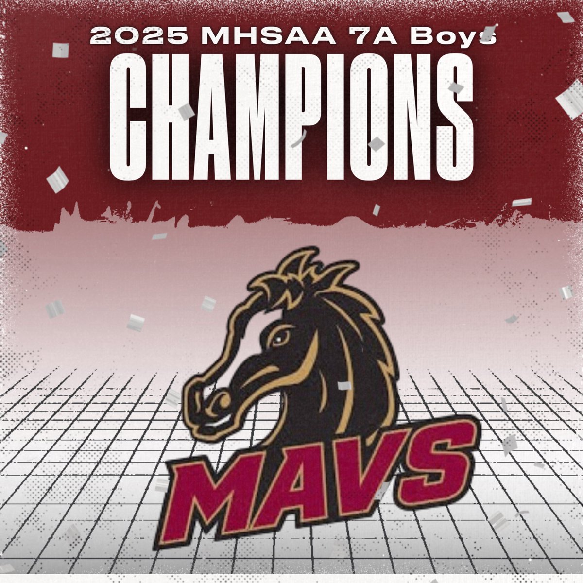 2025 7A Boys Basketball State Championship:

Germantown 69 Madison Central 52, Final