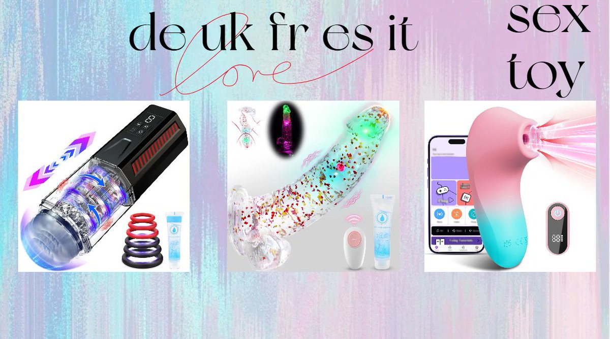 Lemontree_137's tweet photo. 🦋heartbeat signal .     🦢100% free and authentic.                                    #RabbitVibrators #SexToys #PenisRing #CockRings #Bullet #MaleMasturabating #Vaginal #PocketPussy #ProstateMassaging #Stimulator https://t.co/ZE8oawyb0k