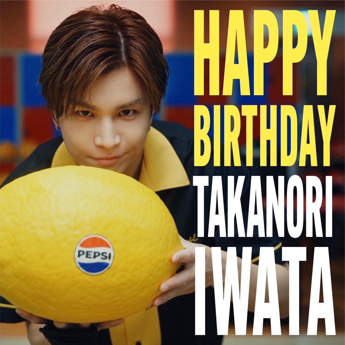 🎉本日は3月6日！🎉
🍋HappyBirthday岩田剛典さん🍋

<a href="/T_IWATA_EX_3JSB/">Takanori Iwata</a>