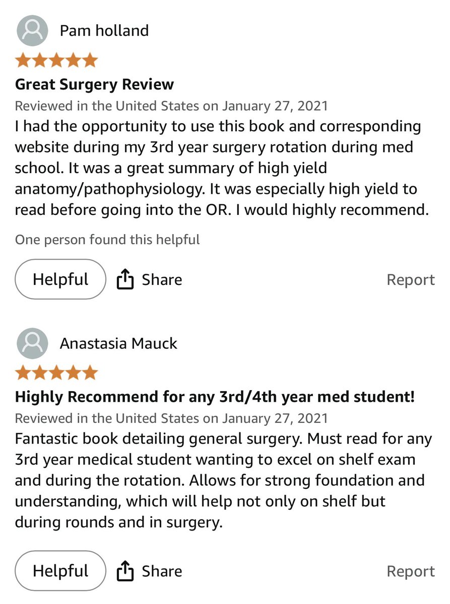 JadMAbdelsattar's tweet photo. If you’re a medical student and want to shine on your general surgery clerkship, I strongly recommend our book. This is unlike anything I know of on the market. You get an online subscription with @OUPAcademic , it’s meant to be used on the go, in online format and presents you with hundreds of videos, illustrations and pimp questions that will ultimately prepare you to excel in the OR and the wards. Check out our reviews and consider getting yourself a copy!