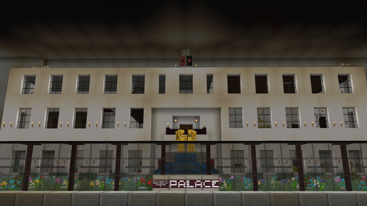 TheGodBase's tweet photo. Today in Kyoto🔱All flags have been lowered to Respect the Apollo 1 Astronauts🌕🌙
#TheGodBase #Minecraft https://t.co/B93MI4R8rp