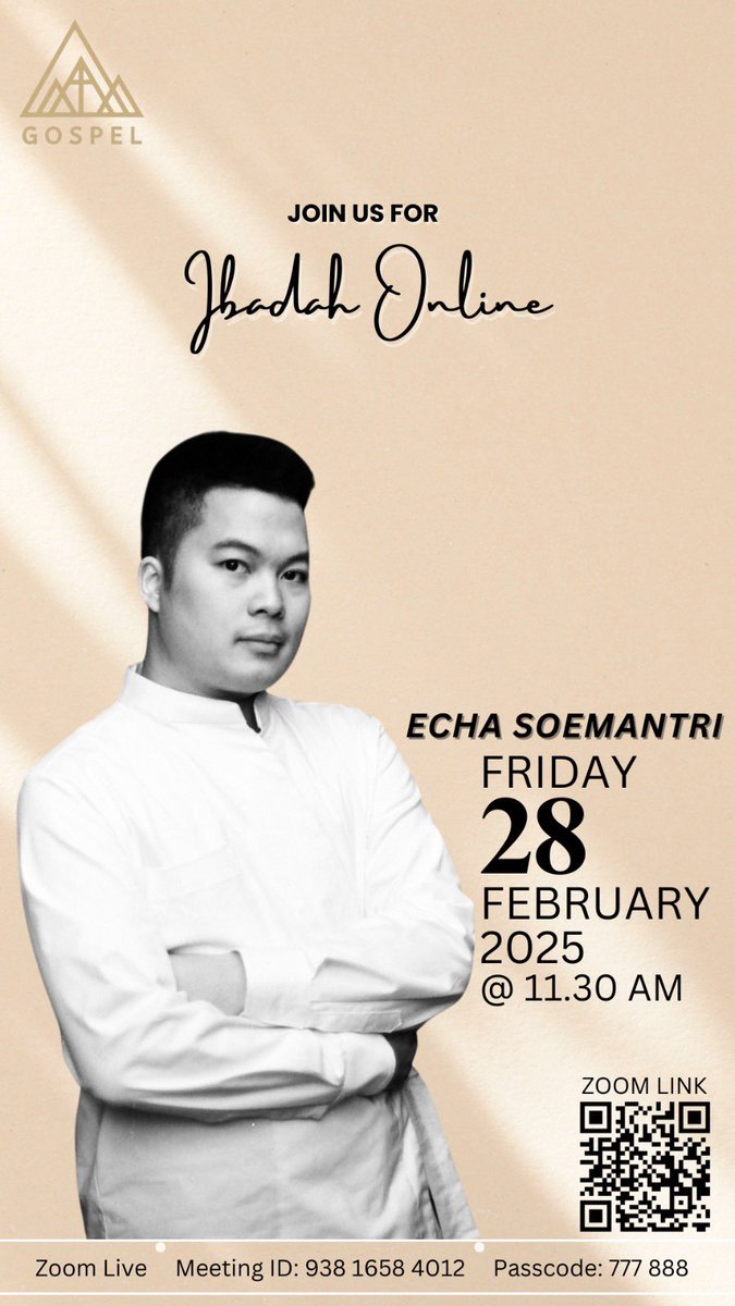 Siang ini. Yuk join. ☺️