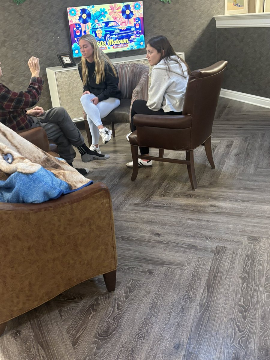 TroyR3CAPS's tweet photo. Today, our PM associates had the privilege of visiting Sugar Creek &amp; The Arbors Assisted Living and Memory Care, where they interacted with the wonderful residents. This marks the beginning of a promising partnership! #Community #Partnership #CAPSnetwork https://t.co/7WBd8CCO9V