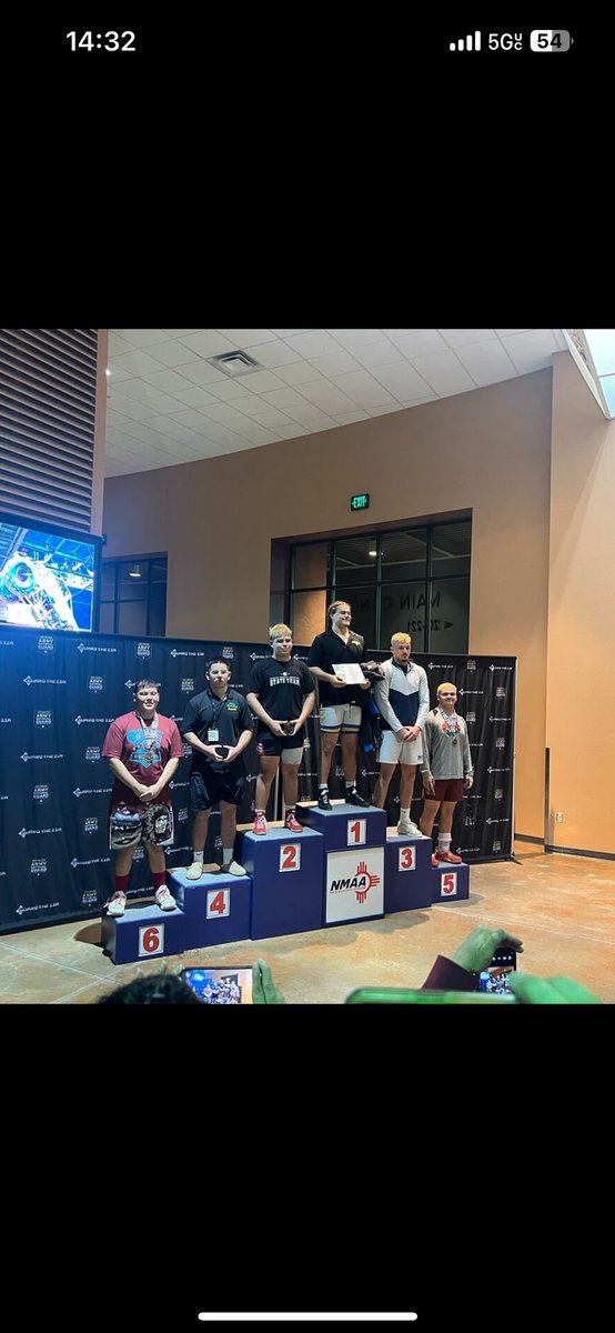 Isaiah Rivera (@aaisaiah_rivera) on Twitter photo Just finished up the wrestling season. Ended the season at 44-10 and took 2nd in state at 215lbs! Very grateful to the coaches and teammates that helped me to be better along the way @LoboManRay <a href="/nmpreps/">NMPreps</a> <a href="/1209dlee/">David Lee: HC Albuquerque Academy</a> <a href="/PrepRedzoneNM/">Prep Redzone New Mexico</a> Just finished up the wrestling season. Ended the season at 44-10 and took 2nd in state at 215lbs! Very grateful to the coaches and teammates that helped me to be better along the way @LoboManRay <a href="/nmpreps/">NMPreps</a> <a href="/1209dlee/">David Lee: HC Albuquerque Academy</a> <a href="/PrepRedzoneNM/">Prep Redzone New Mexico</a>