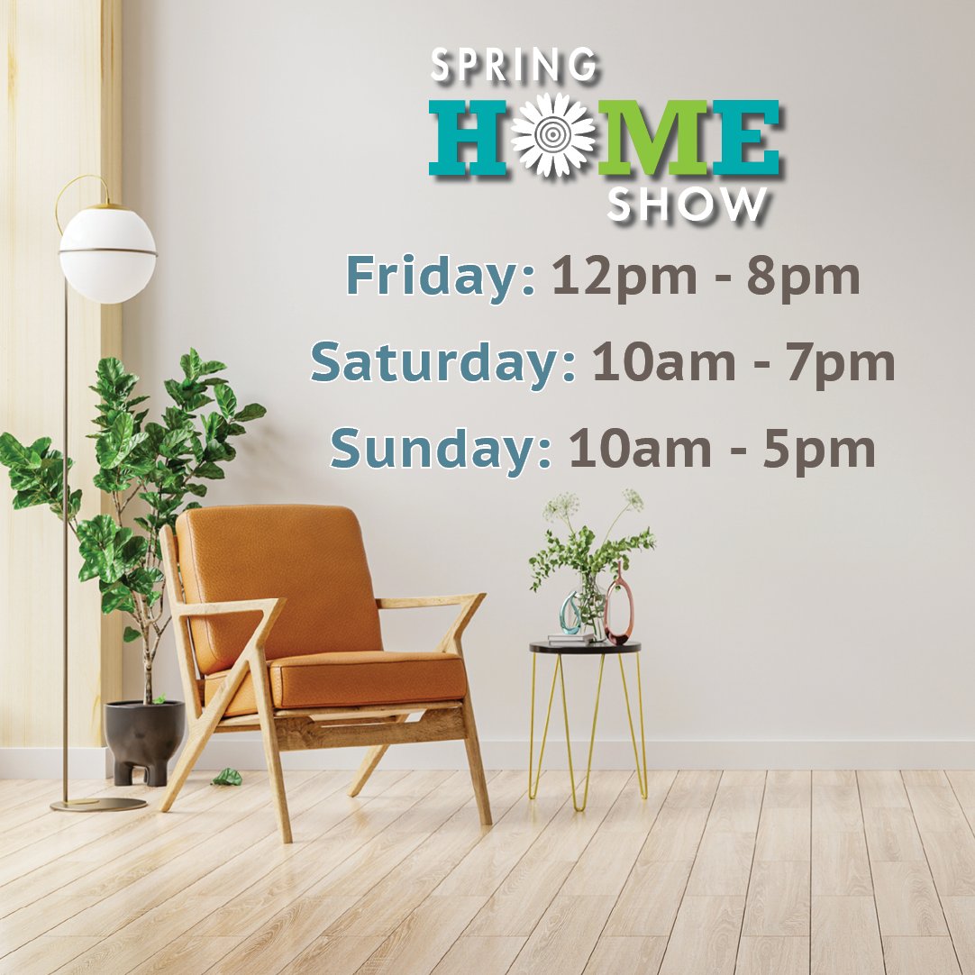 The 47th Annual Spring Home Show returns at 12pm tomorrow! 🏡
For more information visit: reginaspringhomeshow.com 🖱️
