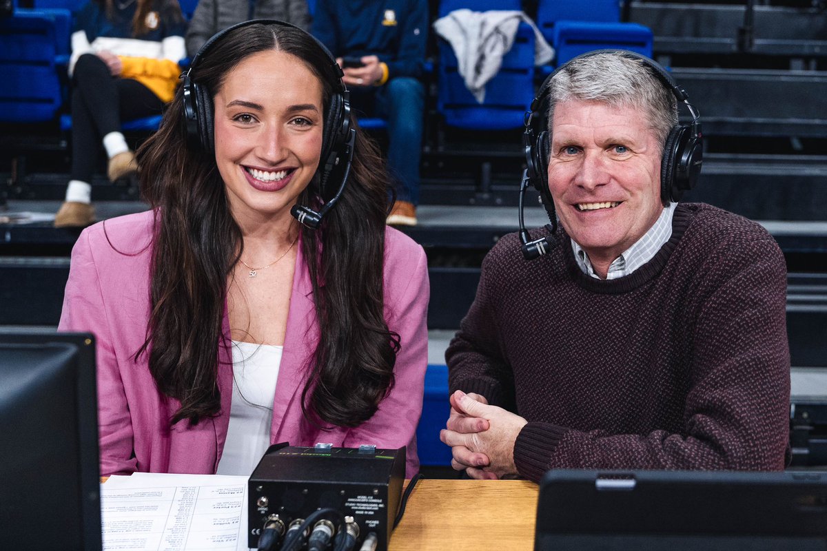 Final regular season home game for Marquette Women’s Basketball! It’s been an absolute honor to call the action all season—especially alongside the great <a href="/BobBrainerd/">Bob Brainerd 🎙️</a>. Here’s to the best part of the year—March Madness!