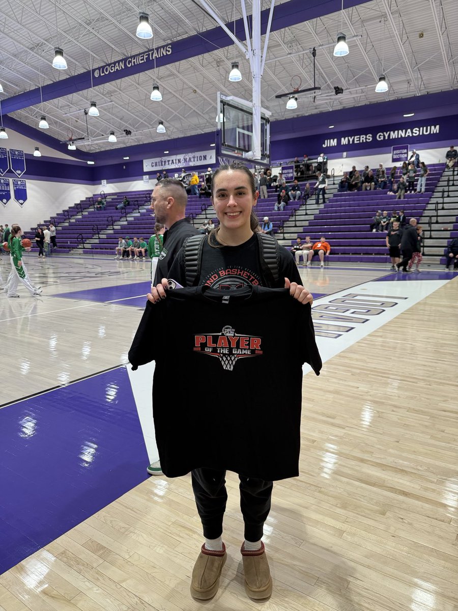 WKLMRadio (@wklmradio) on Twitter photo Congratulations to Ellie Habeger for being the Thread & Ink player of the game! Habeger scored 10 points and grabbed 10 boards in the <a href="/HilandAthletics/">Hiland Hawks</a> 57 to 35 win over Green to advance to the Regional Championship! Congratulations to Ellie Habeger for being the Thread & Ink player of the game! Habeger scored 10 points and grabbed 10 boards in the <a href="/HilandAthletics/">Hiland Hawks</a> 57 to 35 win over Green to advance to the Regional Championship!