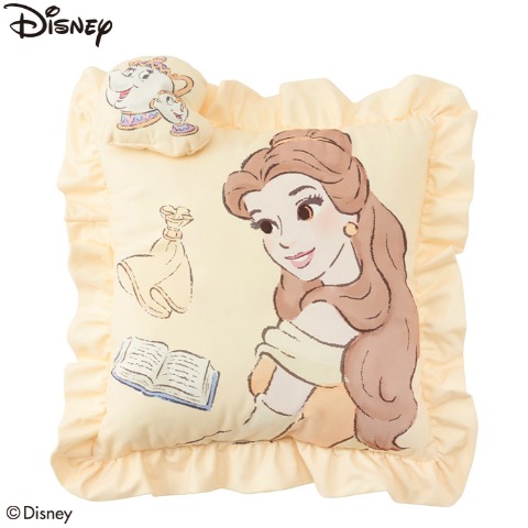 しまむら『ディズニー プリンセス』コラボのフリルクッションが2025年3