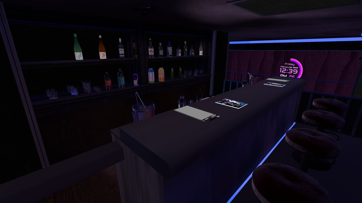 【#Celaretto 今週日曜日 22時30分～開場】
毎回アップデートが入る当店ですが、今回は席の改築が行われました。その一部だけチラ見せしちゃいます🍷

どんな改築が行われたのか、是非見に来てくださいね！