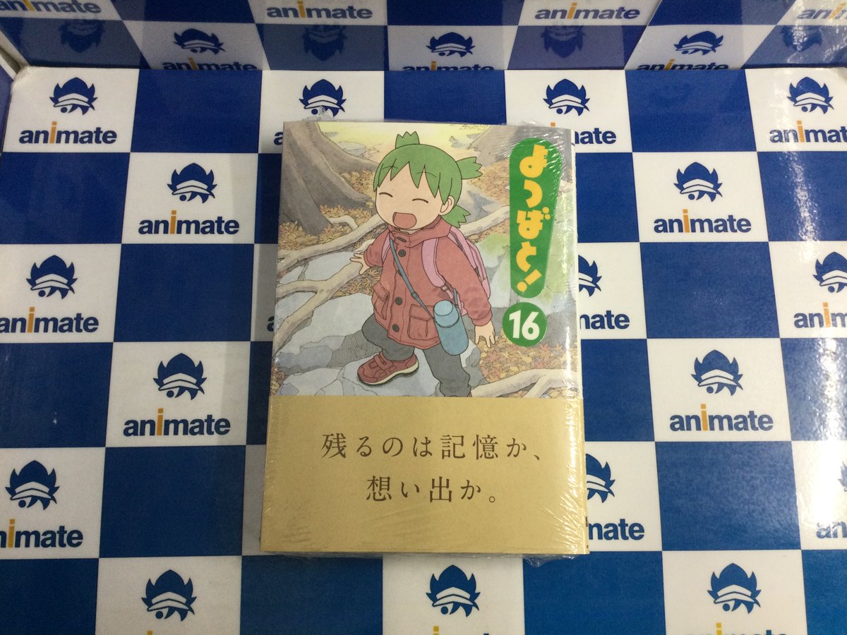 📚2階新刊情報📚】 電撃コミックス 『よつばと!(16)』 🎁アニメイト