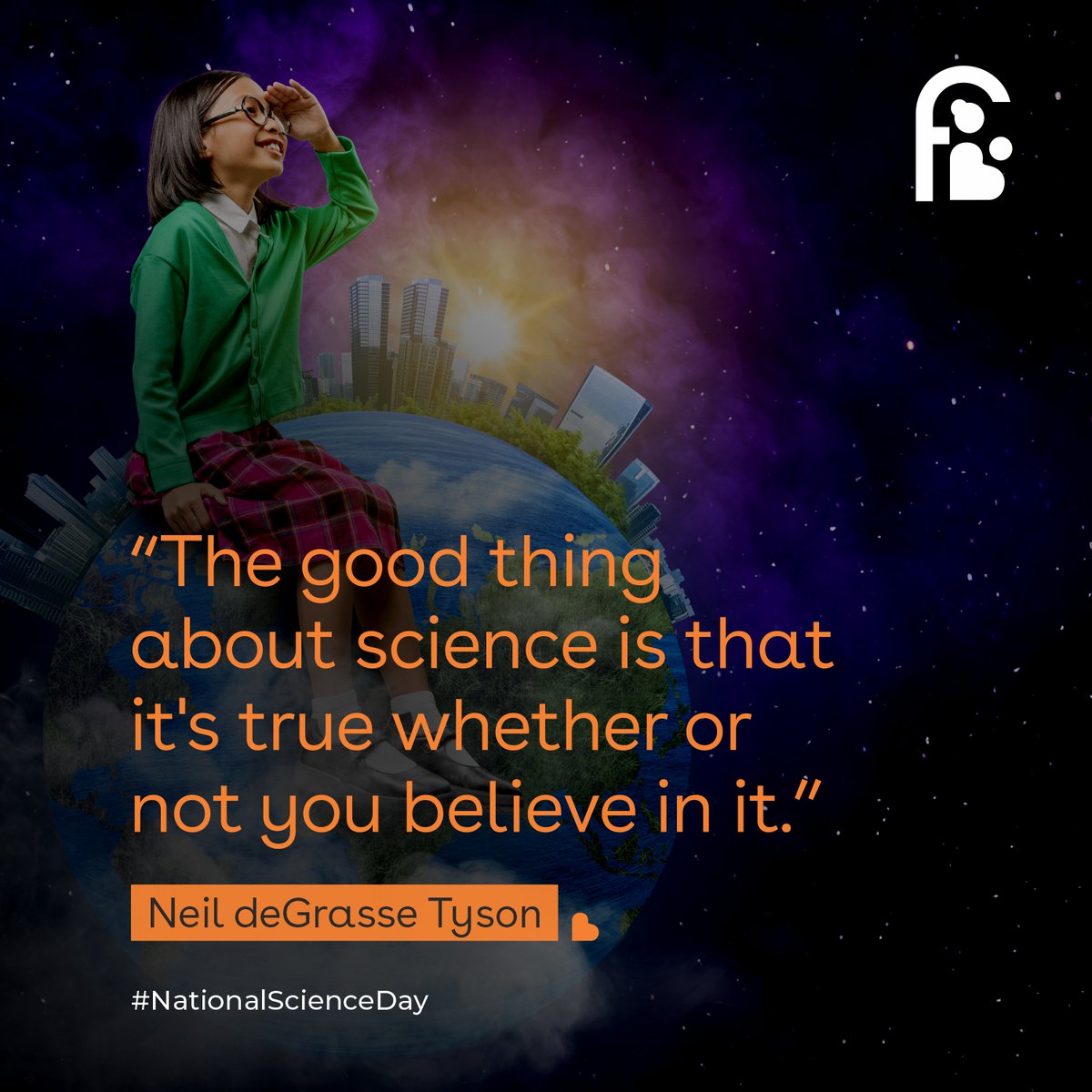 #Science has pushed us to transcend the limits and bring innovations of all kinds.

On this momentous day, let us remember all those great minds who have made a difference in #Science. Kudos to their brilliance, perseverance, and enthusiasm.

#NationalScienceDay