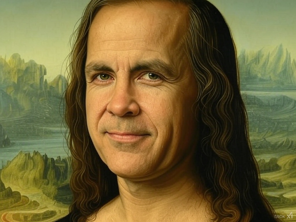 Have you guys ever really looked closely at the Mona Lisa before? 
....
#CarneyLies