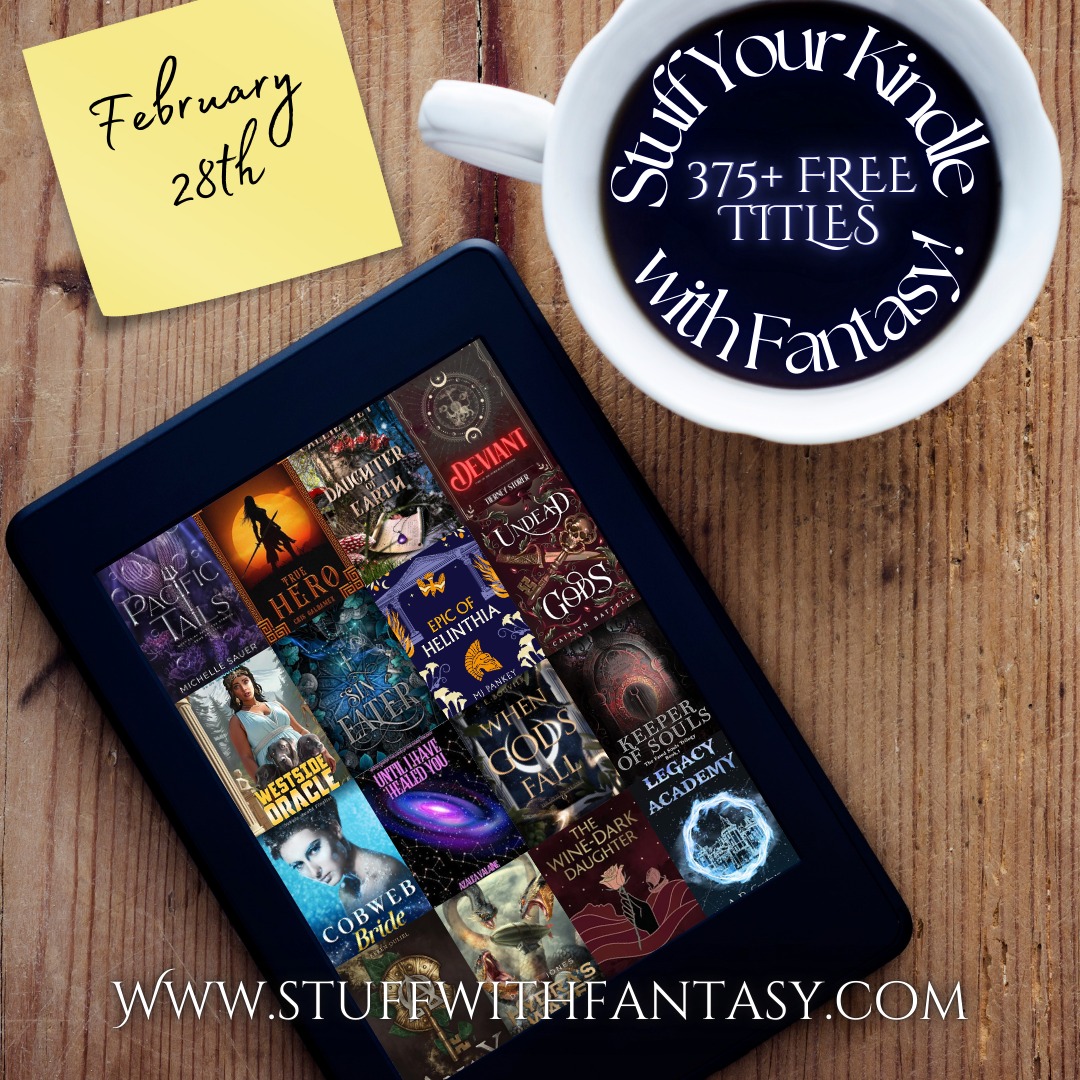 CreatureAuthor's tweet photo. Want free books?
Of course you do! Check this out!
#StuffWithFantasy
#Swffeb
#StuffYourKindle
#StuffYourKindleDay
#SYKD https://t.co/BNKUz927By