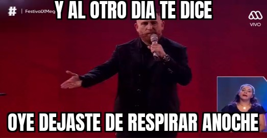 Weno weno #JuanPabloLopez #viña2025 #vina2025