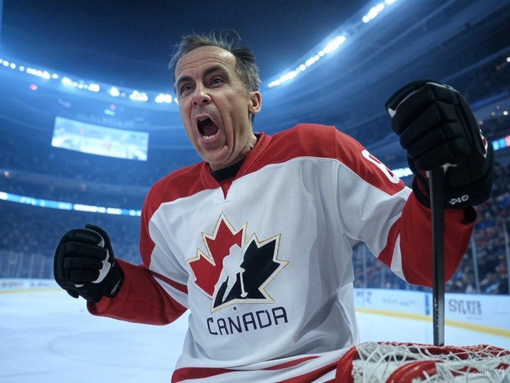 Mark Carney scores the Golden Goal for Canada #CarneyLies