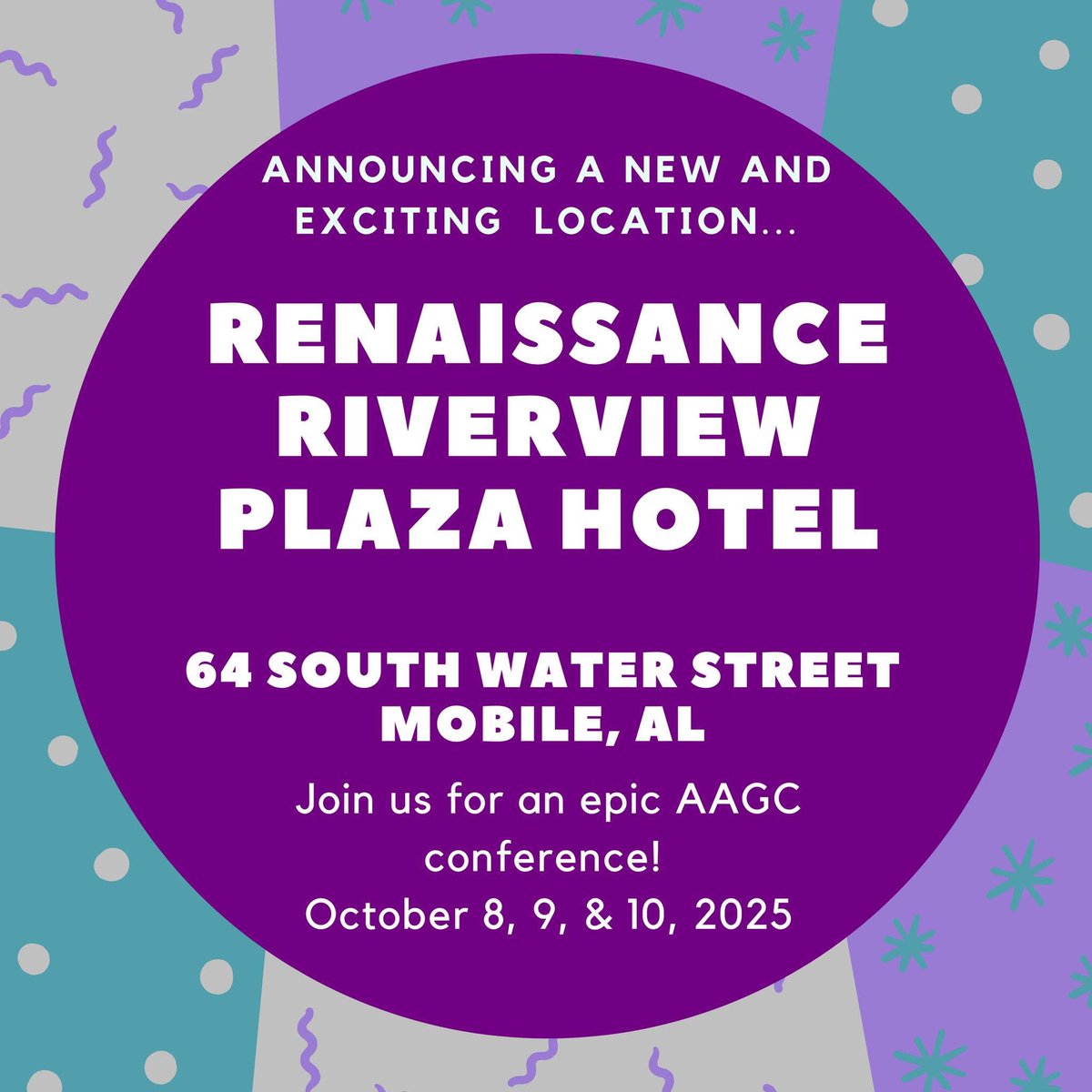 Join us for conference 2025!