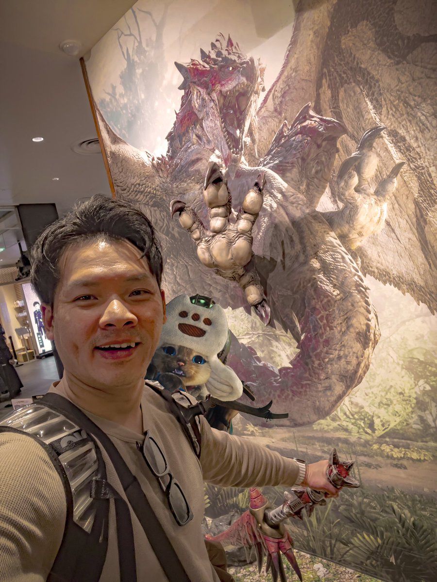 Jeftwong's tweet photo. ／
 📢『#モンスターハンターワイルズ』本日狩猟解禁‼
 ＼
『モンスターハンターワイルズ』デザイン DualSenseが
 抽選で10名様に当たるキャンペーンを実施中🎮
【参加方法】
 ①@MH_Wilds をフォロー
 ②この投稿をリポスト
https://t.co/S0iDoiZsMW…
#モンハンワイルズ  #MHWilds https://t.co/03kW5aSO0L